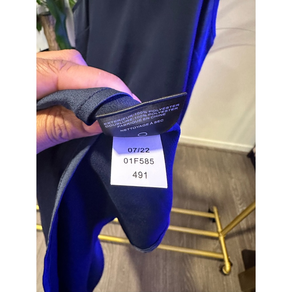 Sam Edelman Satin Slip Dress - Size 8 - Picture 6 of 9